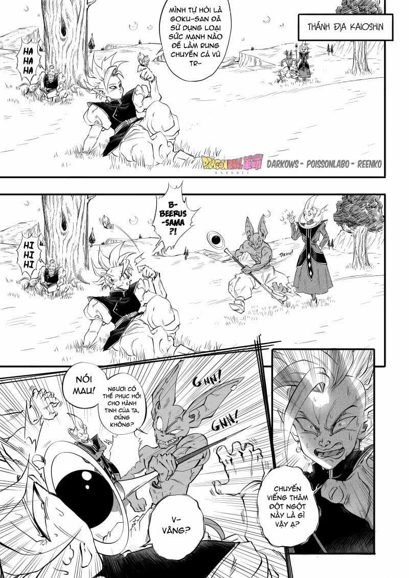 Dragon Ball Kakumei Chapter 1 trang 74