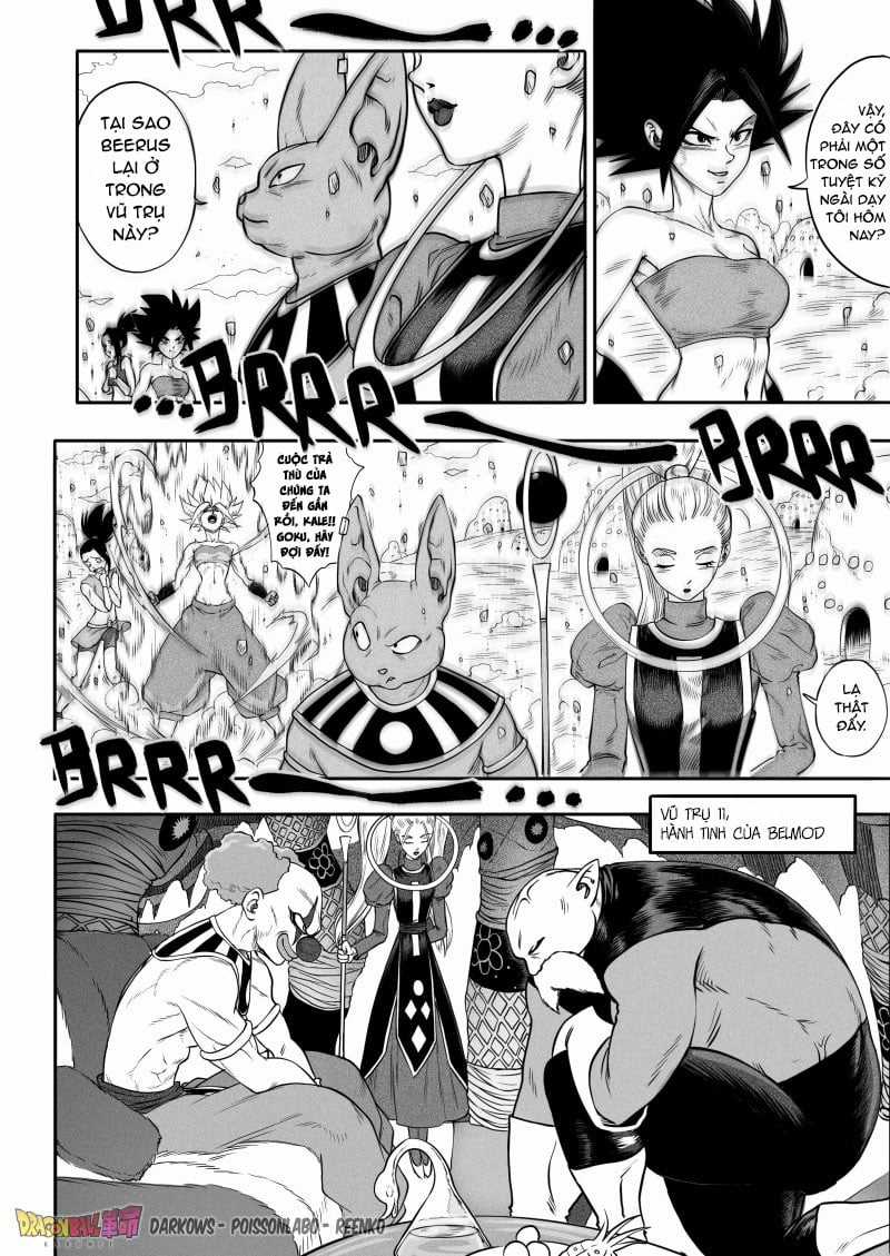 Dragon Ball Kakumei Chapter 1 trang 8