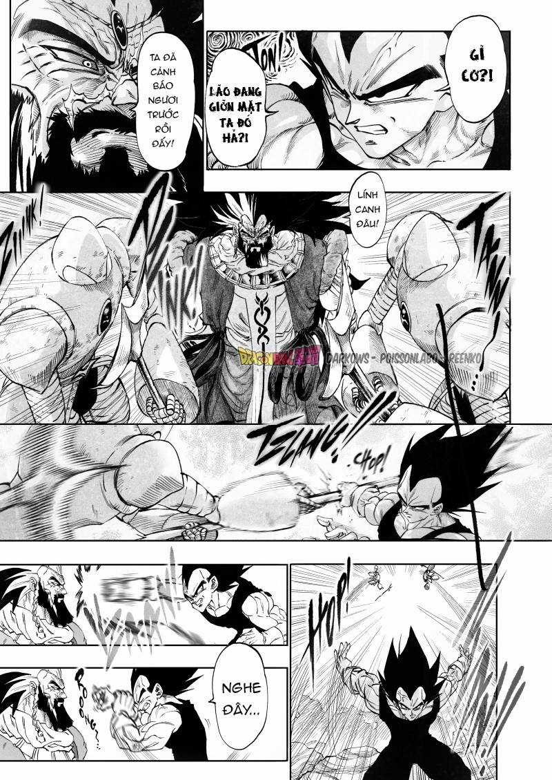 Dragon Ball Kakumei Chapter 10 trang 17