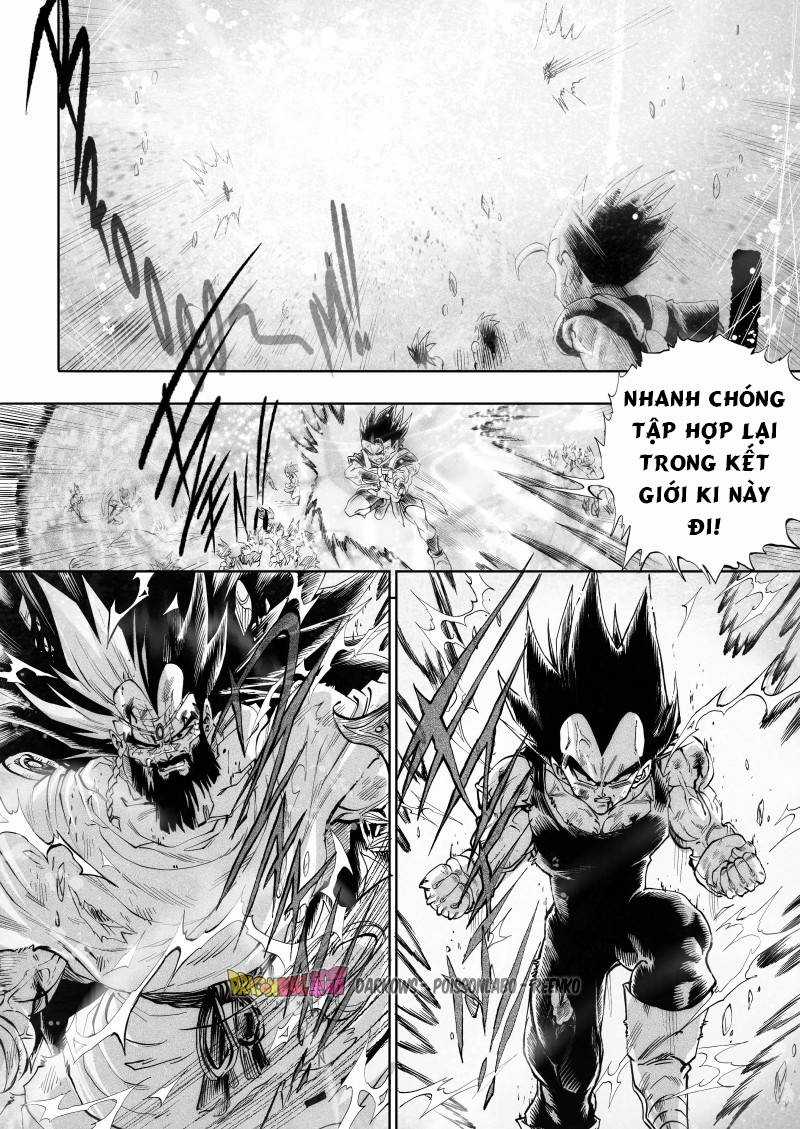 Dragon Ball Kakumei Chapter 10 trang 22