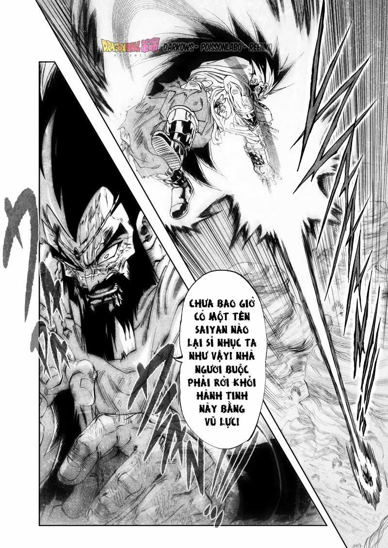 Dragon Ball Kakumei Chapter 10 trang 28