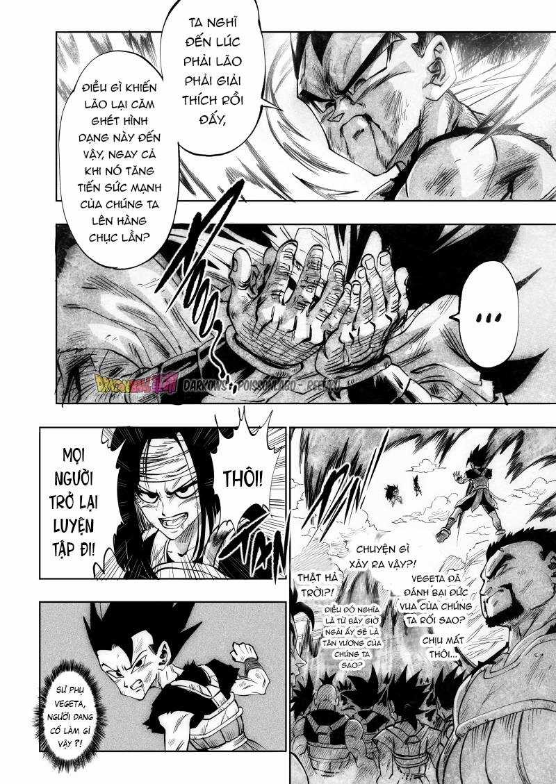 Dragon Ball Kakumei Chapter 10 trang 35
