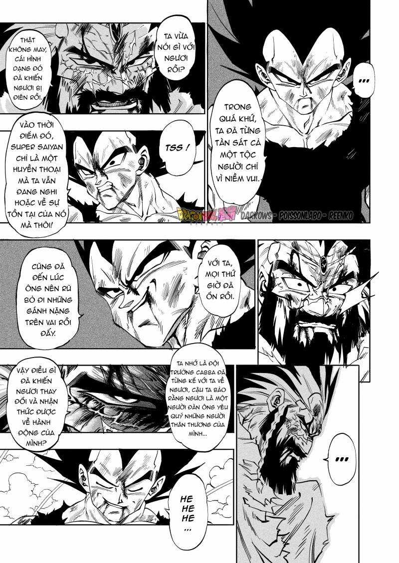 Dragon Ball Kakumei Chapter 10 trang 38