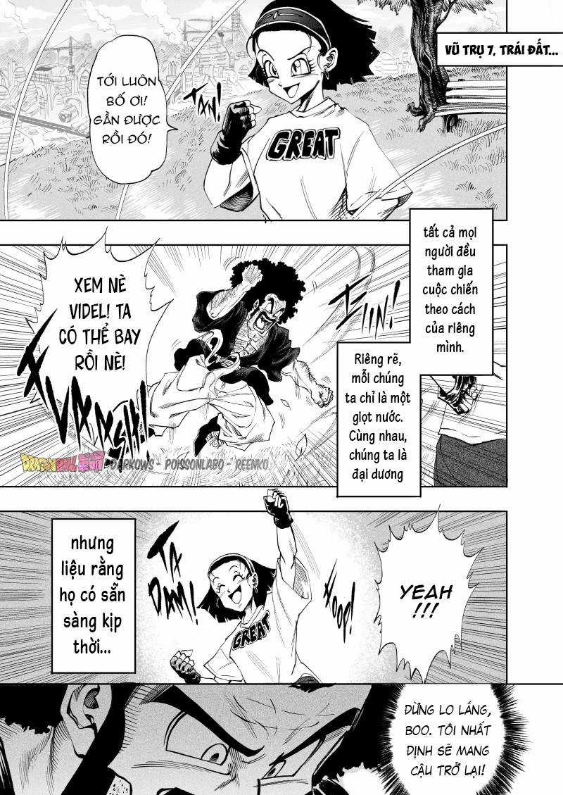 Dragon Ball Kakumei Chapter 10 trang 44