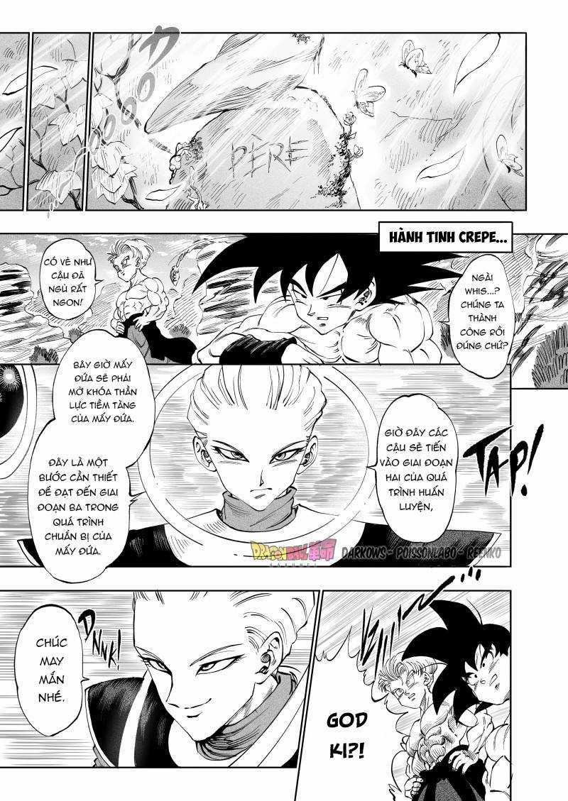 Dragon Ball Kakumei Chapter 10 trang 7