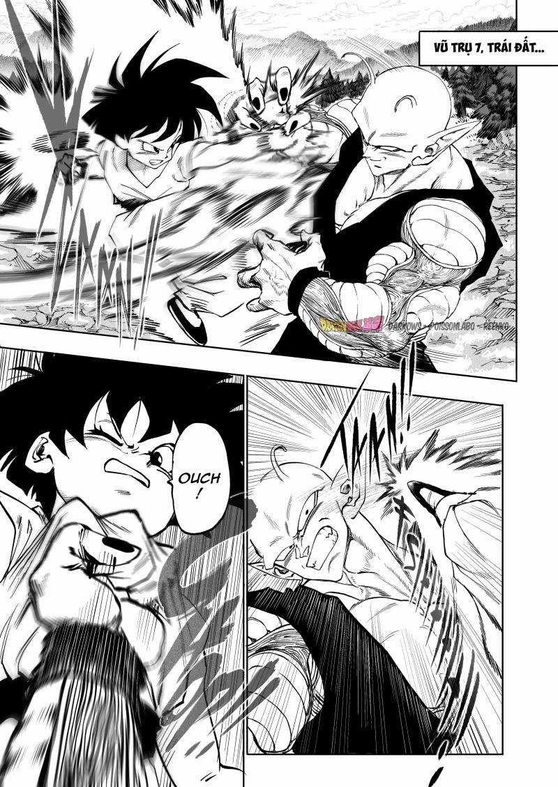 Dragon Ball Kakumei Chapter 11 trang 19