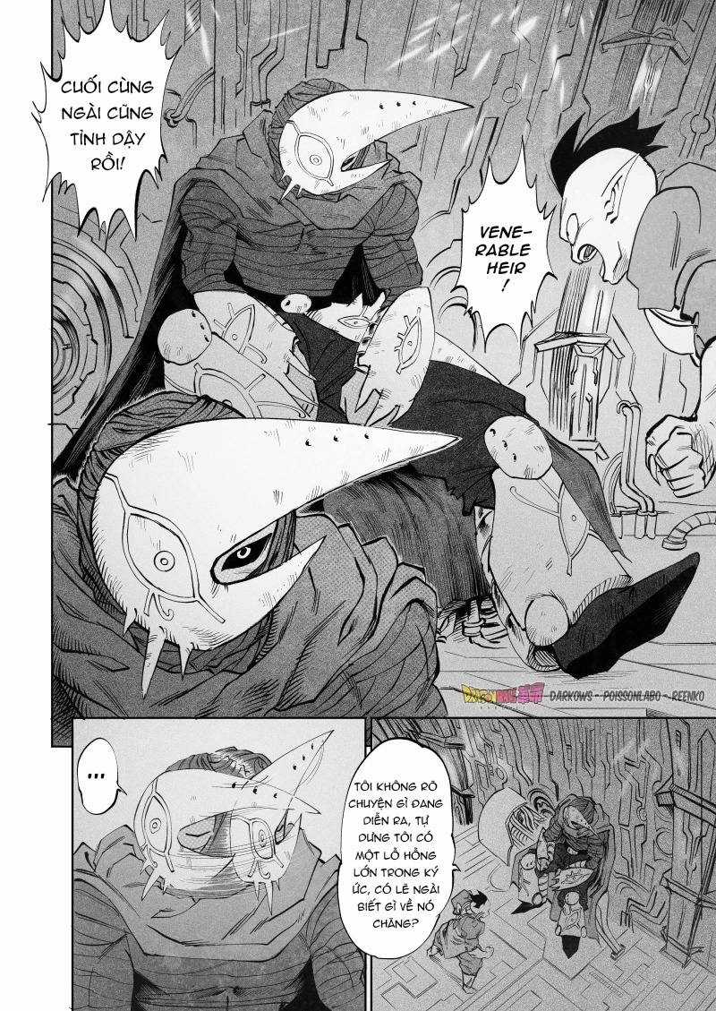 Dragon Ball Kakumei Chapter 11 trang 3