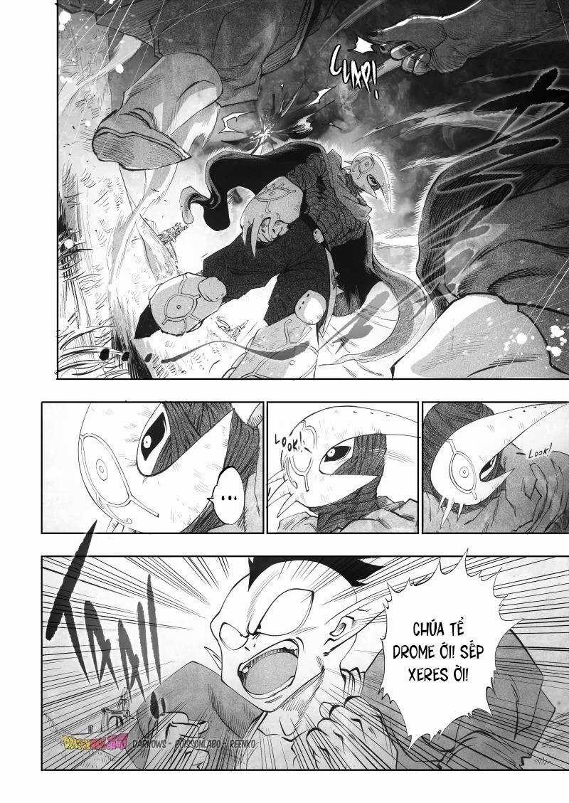 Dragon Ball Kakumei Chapter 11 trang 31