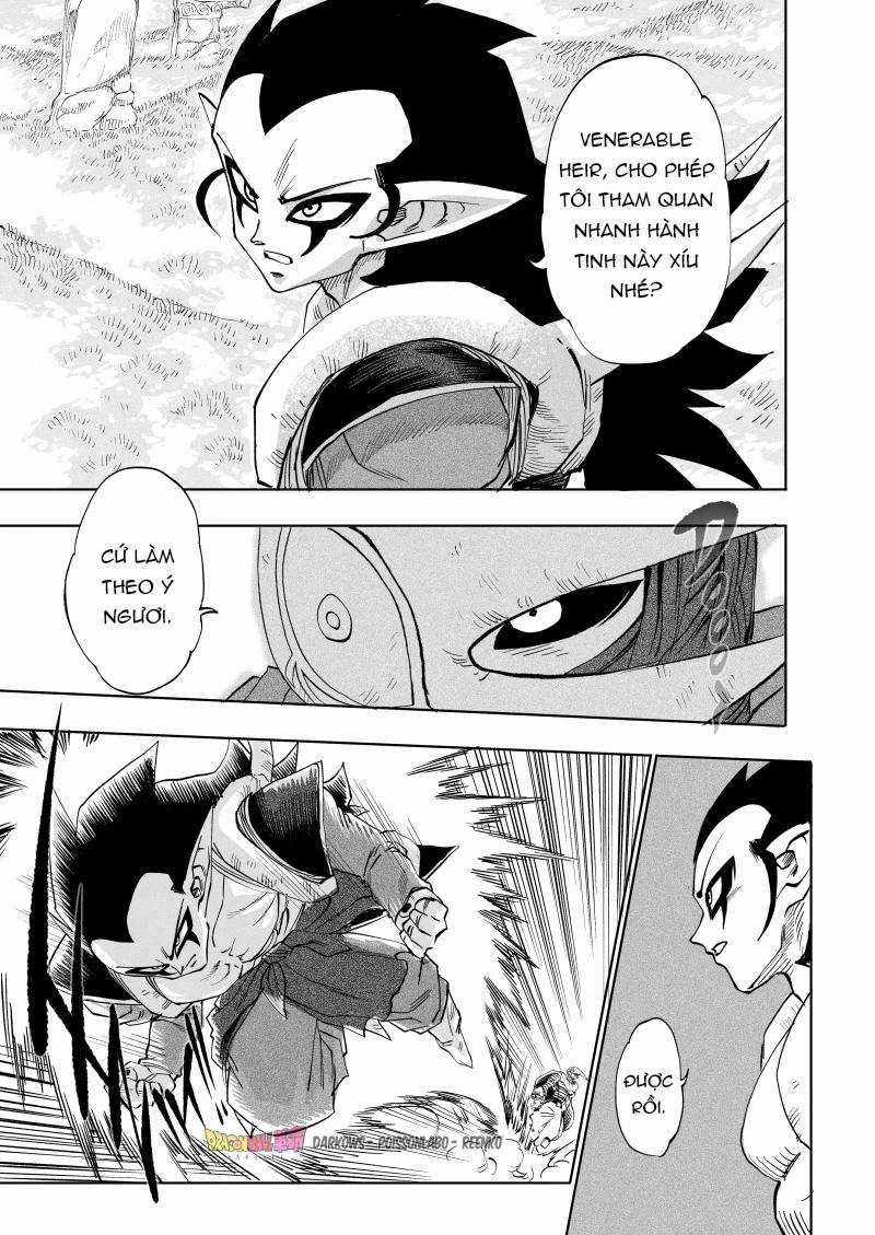 Dragon Ball Kakumei Chapter 11 trang 32