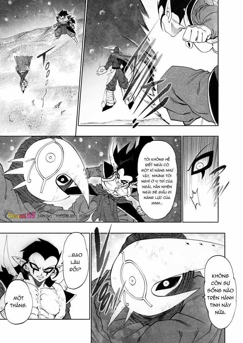 Dragon Ball Kakumei Chapter 11 trang 36