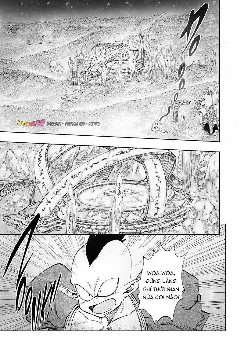 Dragon Ball Kakumei Chapter 11 trang 38