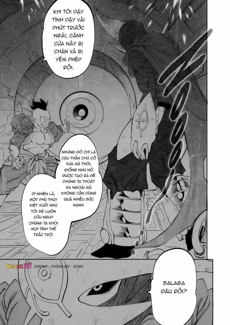 Dragon Ball Kakumei Chapter 11 trang 4