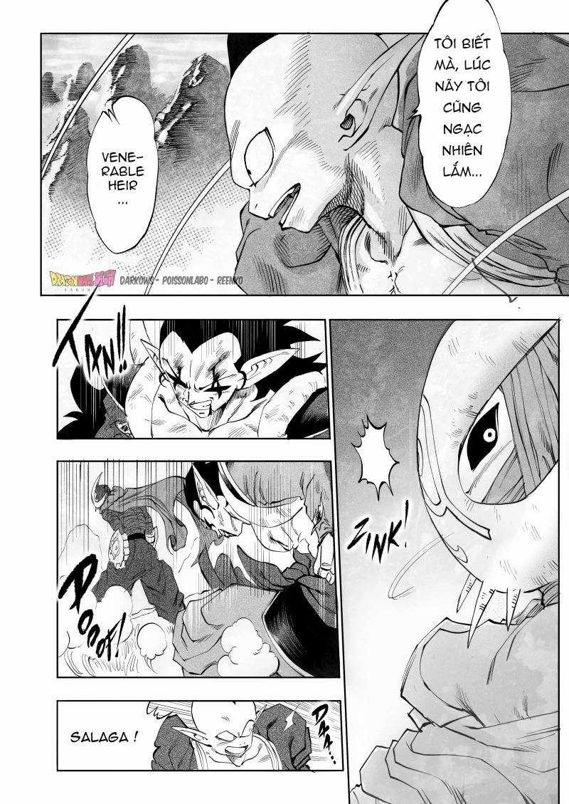 Dragon Ball Kakumei Chapter 11 trang 8
