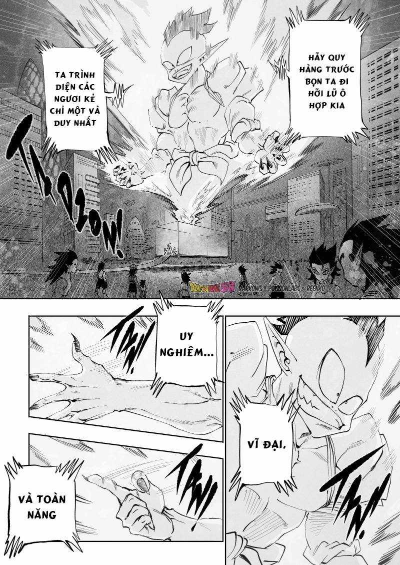 Dragon Ball Kakumei Chapter 12 trang 10