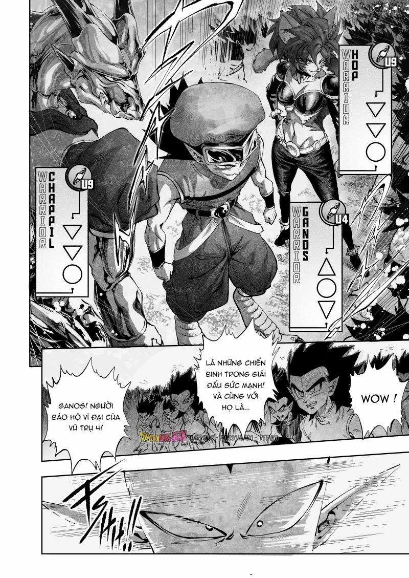 Dragon Ball Kakumei Chapter 12 trang 14