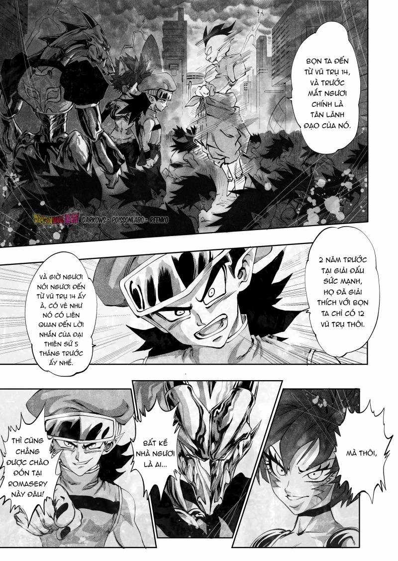 Dragon Ball Kakumei Chapter 12 trang 15
