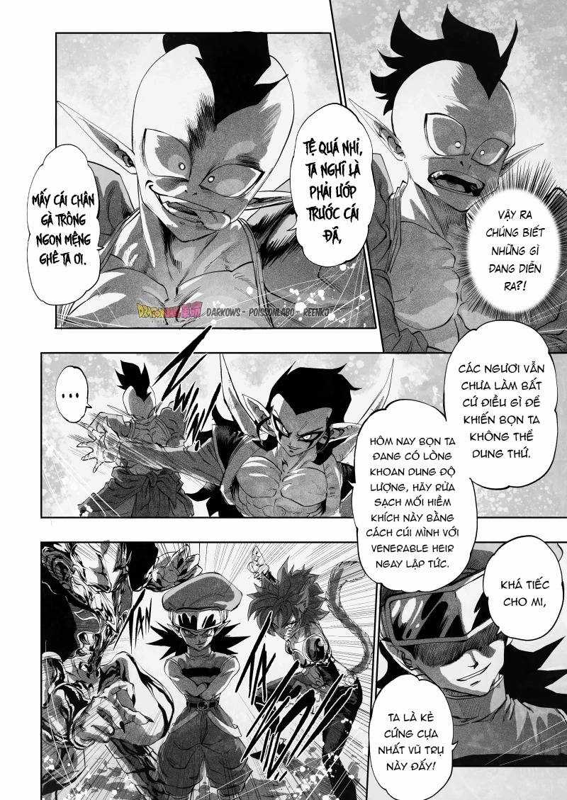 Dragon Ball Kakumei Chapter 12 trang 16