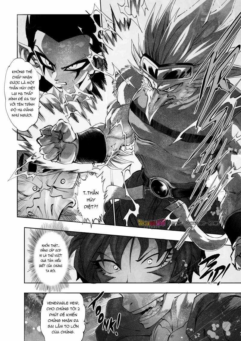 Dragon Ball Kakumei Chapter 12 trang 18