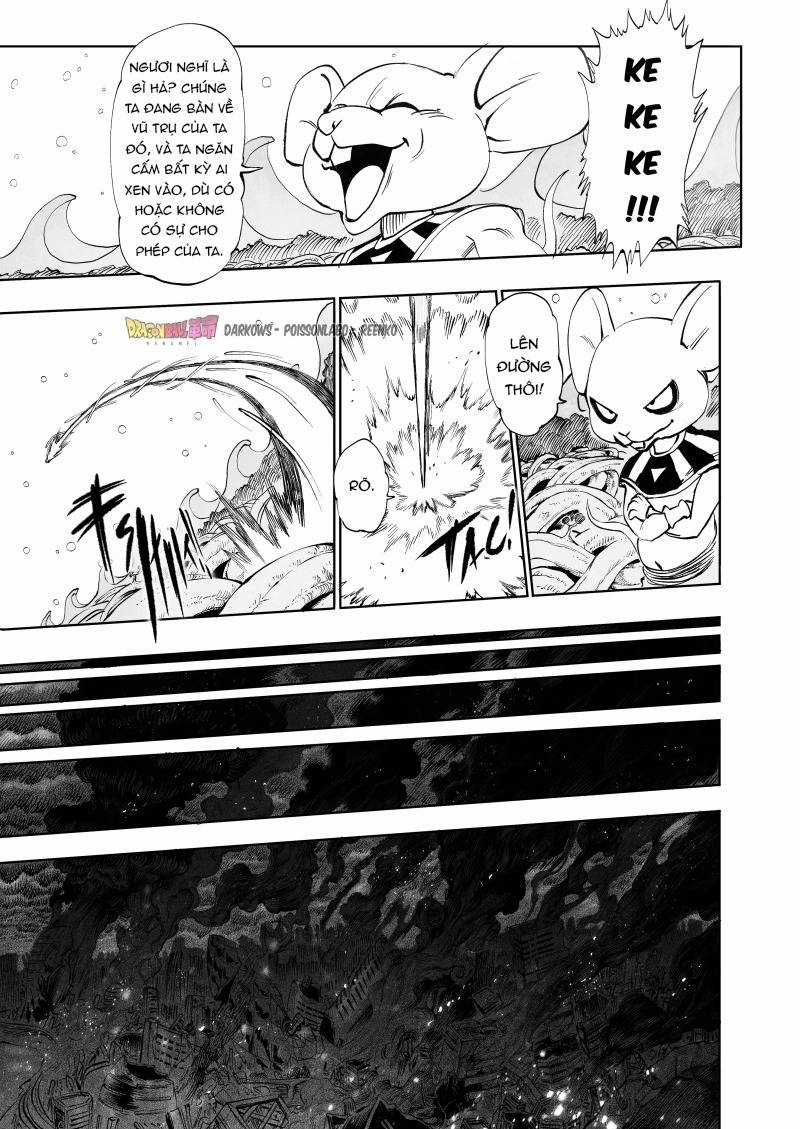 Dragon Ball Kakumei Chapter 12 trang 21