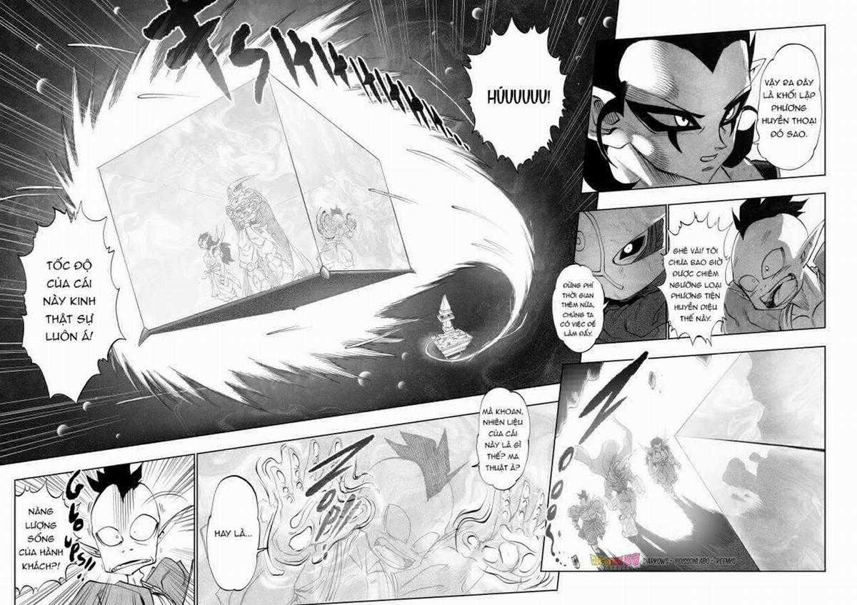 Dragon Ball Kakumei Chapter 12 trang 3