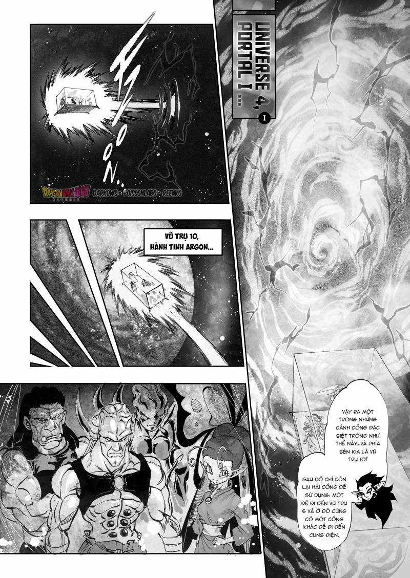 Dragon Ball Kakumei Chapter 12 trang 31