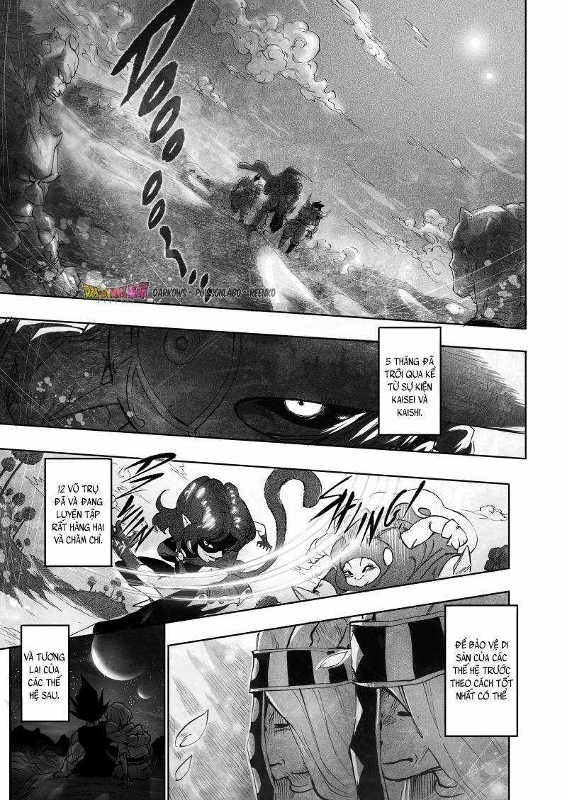 Dragon Ball Kakumei Chapter 12 trang 32