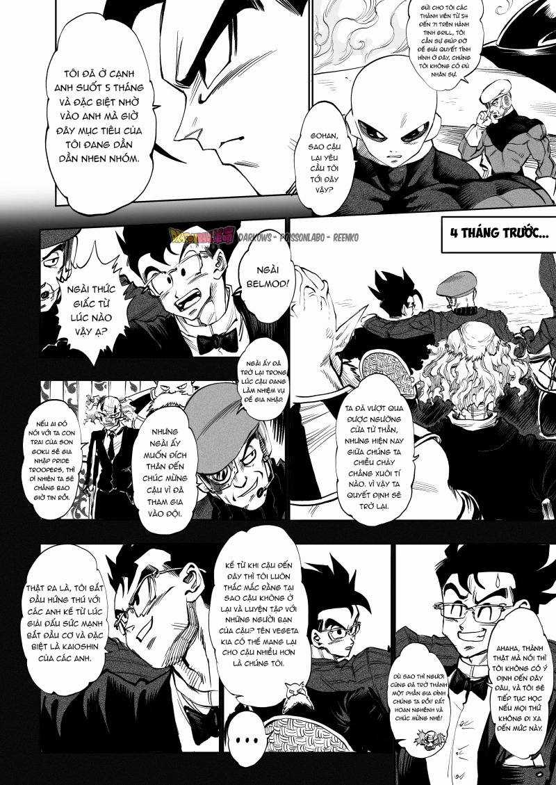 Dragon Ball Kakumei Chapter 12 trang 37
