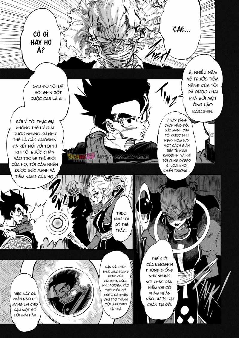 Dragon Ball Kakumei Chapter 12 trang 38