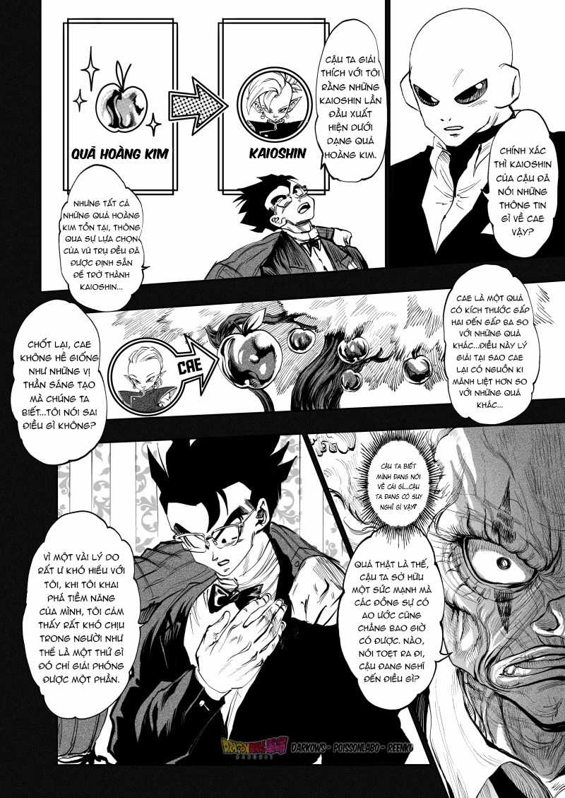 Dragon Ball Kakumei Chapter 12 trang 39
