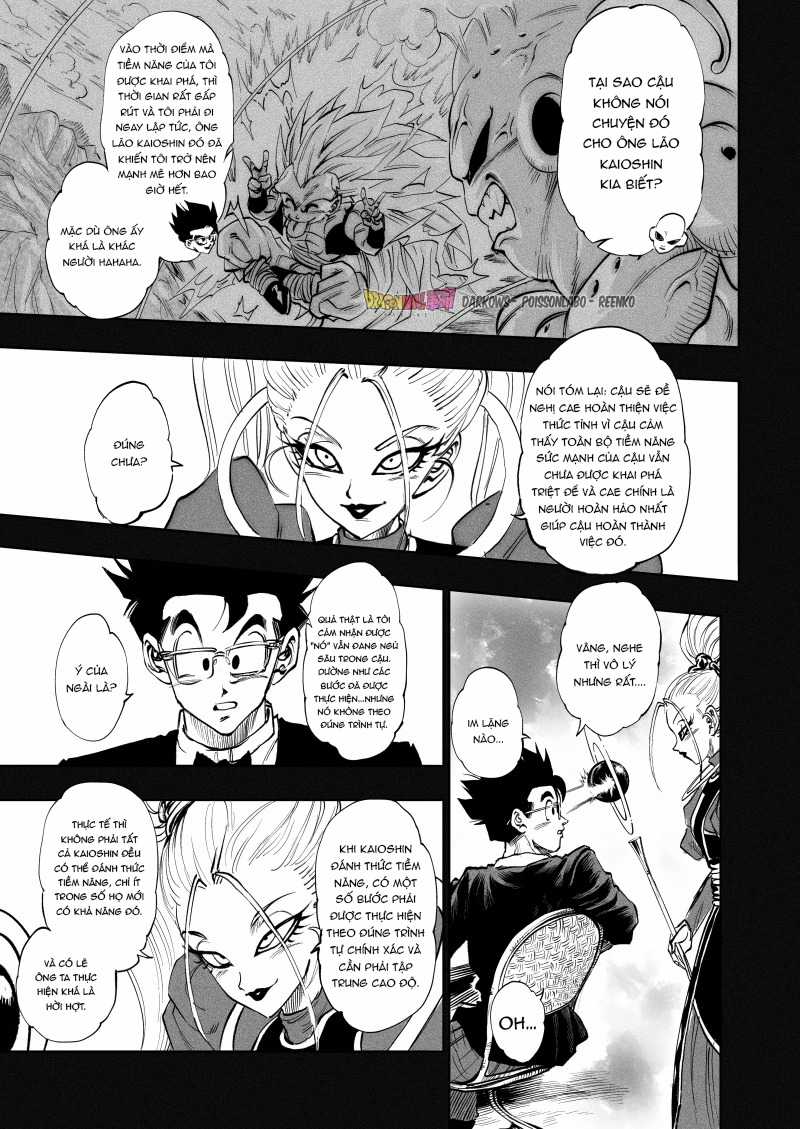 Dragon Ball Kakumei Chapter 12 trang 40