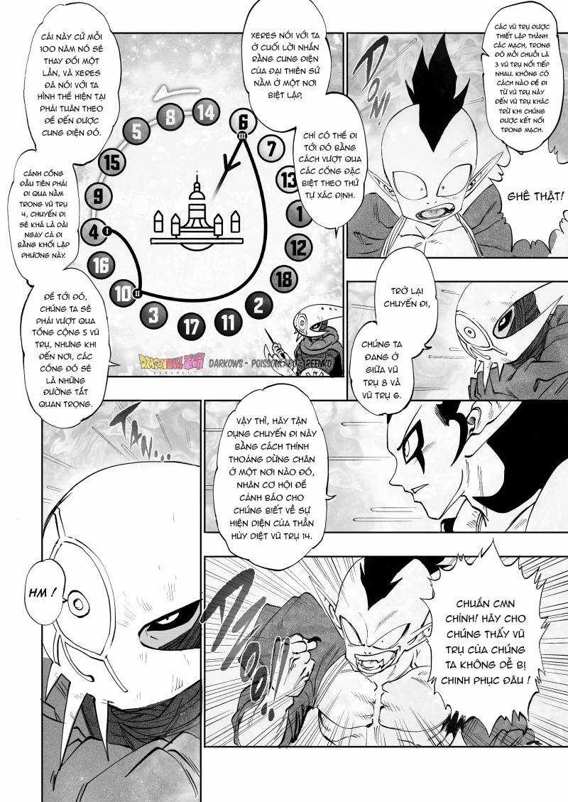 Dragon Ball Kakumei Chapter 12 trang 8