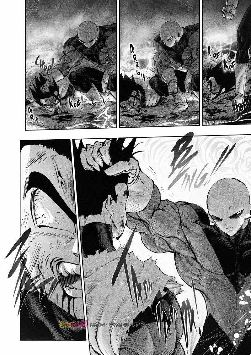 Dragon Ball Kakumei Chapter 13 trang 11