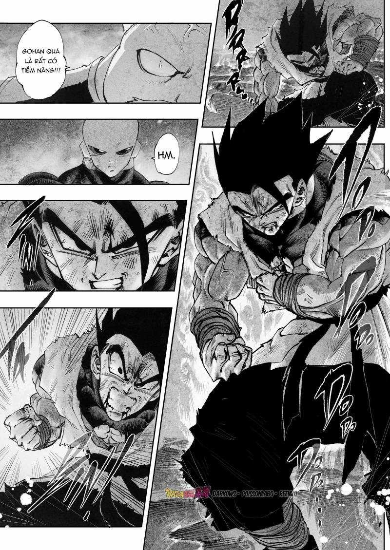 Dragon Ball Kakumei Chapter 13 trang 14