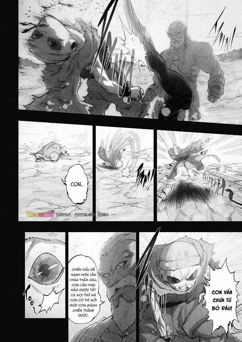 Dragon Ball Kakumei Chapter 13 trang 20