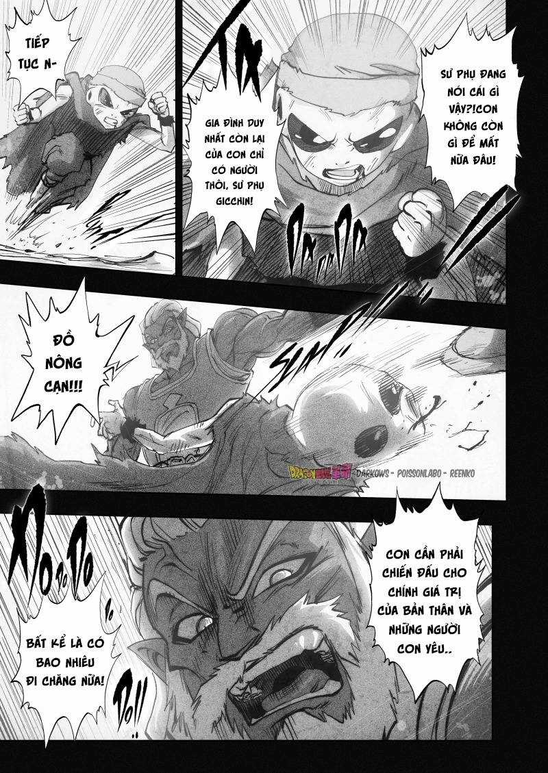 Dragon Ball Kakumei Chapter 13 trang 21