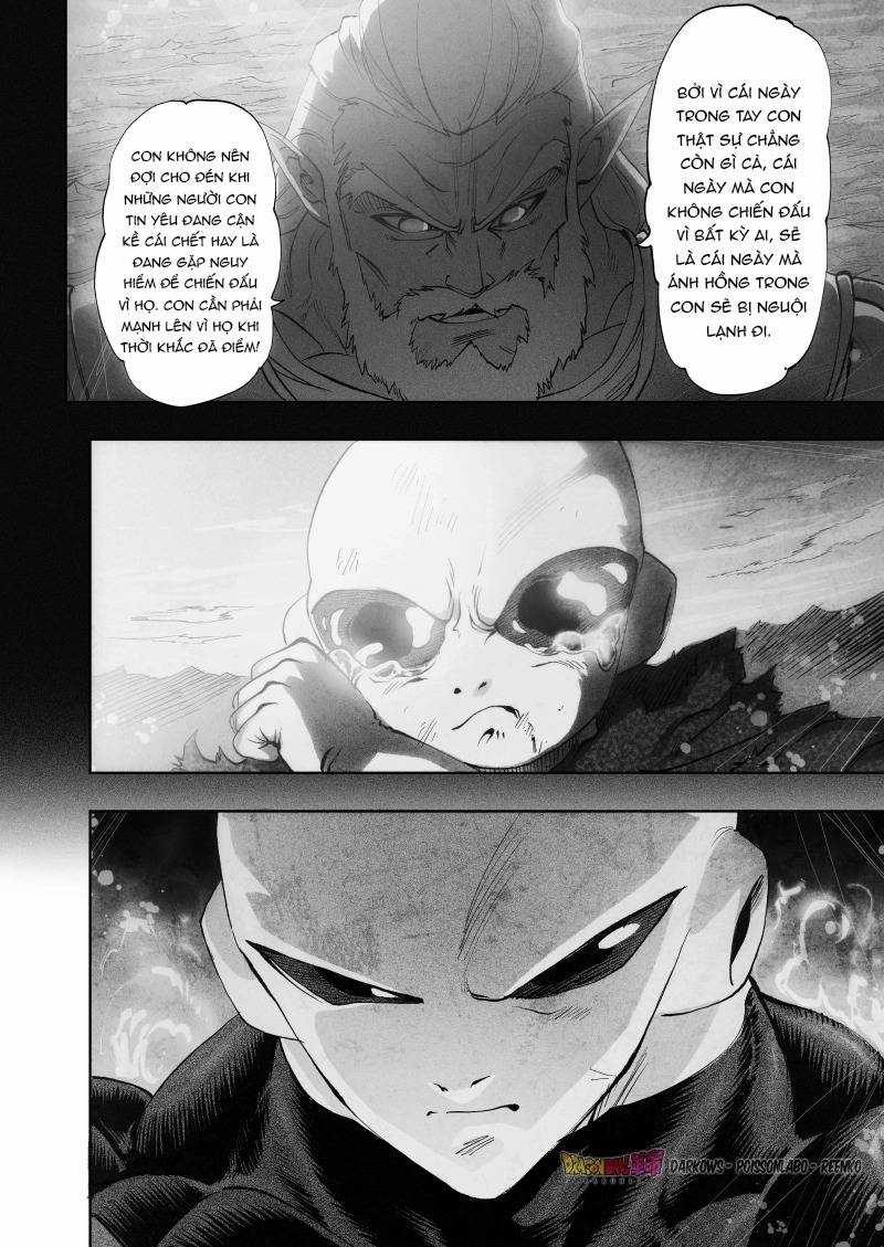 Dragon Ball Kakumei Chapter 13 trang 22