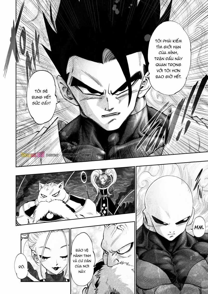 Dragon Ball Kakumei Chapter 13 trang 3