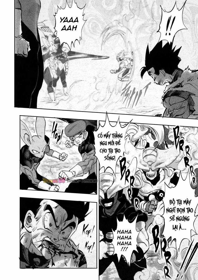 Dragon Ball Kakumei Chapter 13 trang 33