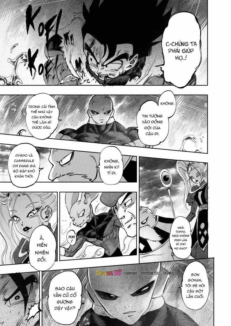 Dragon Ball Kakumei Chapter 13 trang 34