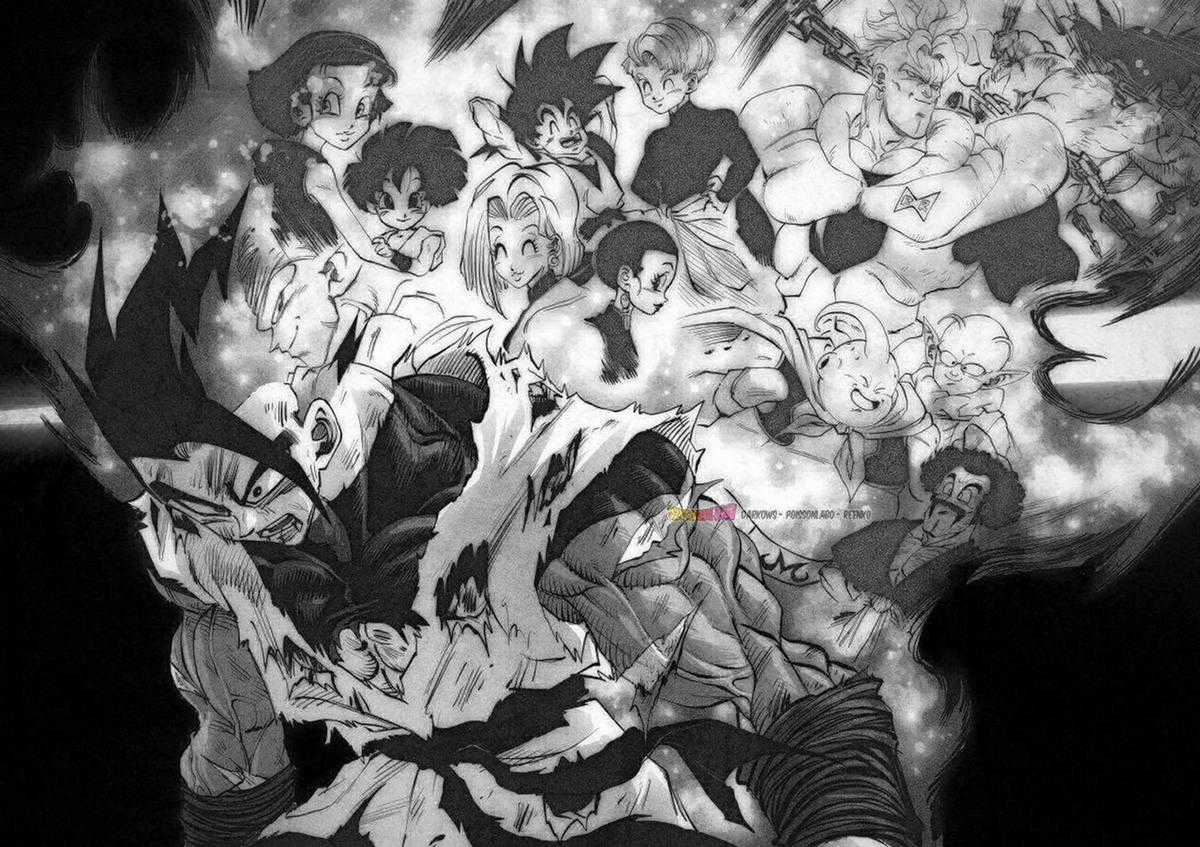 Dragon Ball Kakumei Chapter 13 trang 35