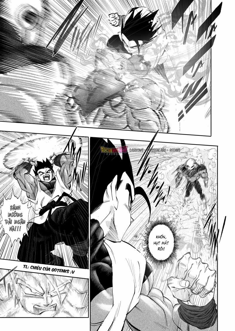 Dragon Ball Kakumei Chapter 13 trang 6