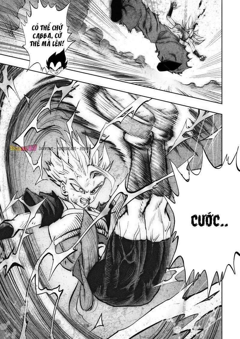 Dragon Ball Kakumei Chapter 14 trang 10