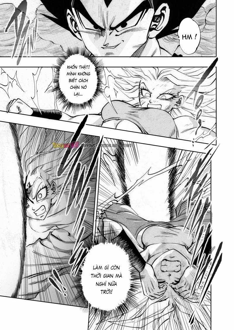 Dragon Ball Kakumei Chapter 14 trang 12
