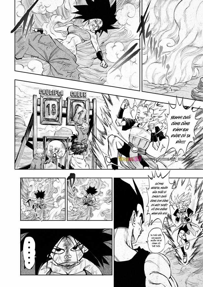 Dragon Ball Kakumei Chapter 14 trang 15