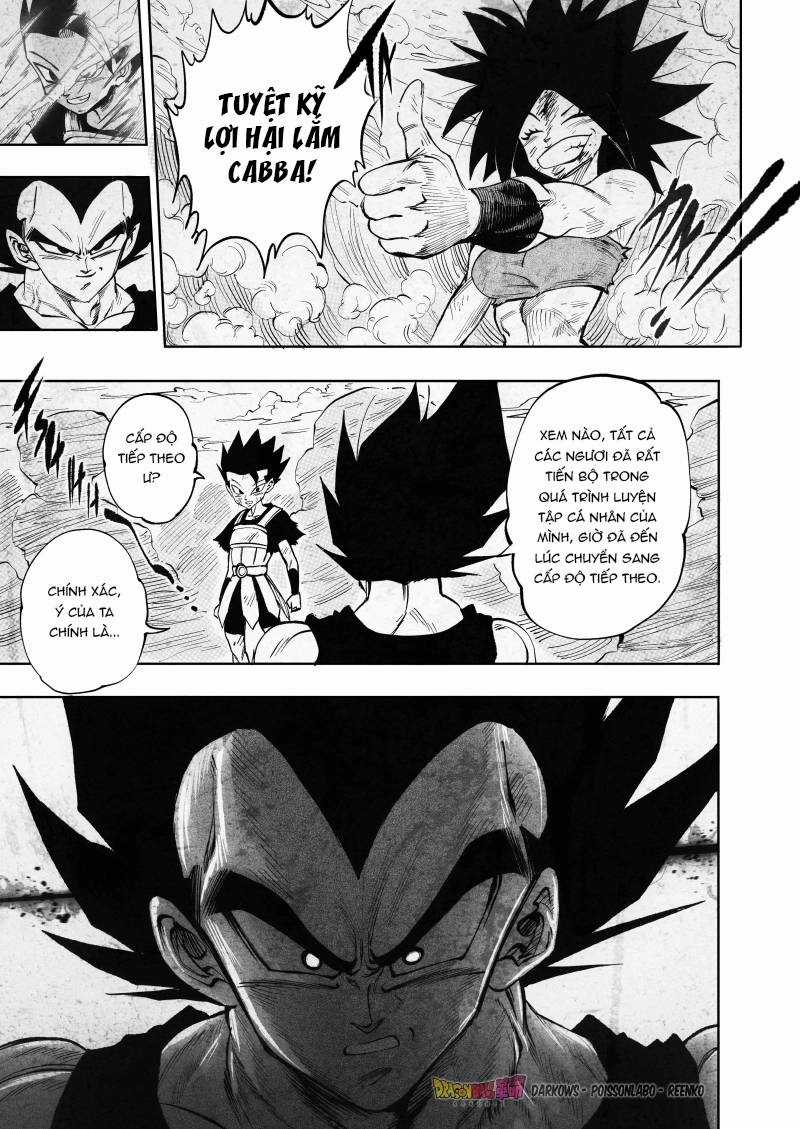 Dragon Ball Kakumei Chapter 14 trang 16