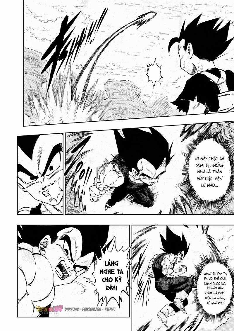 Dragon Ball Kakumei Chapter 14 trang 19