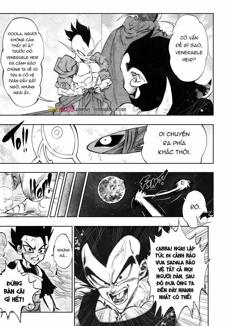 Dragon Ball Kakumei Chapter 14 trang 20