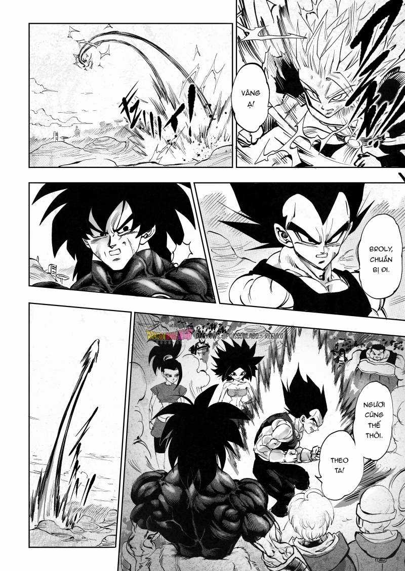 Dragon Ball Kakumei Chapter 14 trang 21