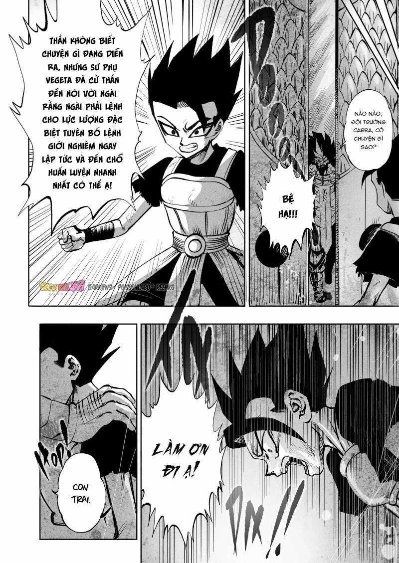 Dragon Ball Kakumei Chapter 14 trang 23