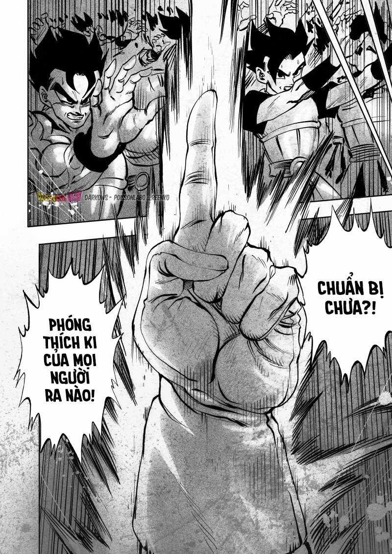 Dragon Ball Kakumei Chapter 14 trang 25